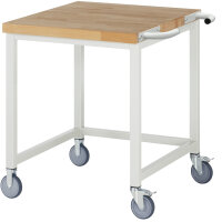 RAU Fahrbare Werkbank 8000, B750xT900xH880-1080mm,...