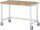 RAU Fahrbare Werkbank 8000, B1250xT700xH880mm, 05-8000-1-127B4S.12