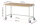 RAU Fahrbare Werkbank 8000, B1500xT900xH880-1080mm, 05-8000-1-159B4H.12