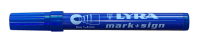 LYRA Permanent-Marker 1-4 mm, blau