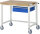 RAU Fahrbare Werkbank 8001, B1000xT700xH880-1080mm, 1xSchublade-TA, 05-8001A1-107B4H.11