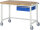 RAU Fahrbare Werkbank 8001, B1250xT700xH880mm, 1xSchublade-TA, 05-8001A1-127B4S.11
