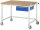 RAU Fahrbare Werkbank 8001, B1250xT900xH880mm, 1xSchublade-TA, 05-8001A1-129B4S.11
