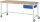 RAU Fahrbare Werkbank 8001, B2000xT700xH880-1080mm, 1xSchublade-TA, 05-8001A1-207B4H.11