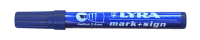 LYRA Permanent-Marker 2-6 mm, blau