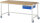 RAU Fahrbare Werkbank 8001, B2000xT900xH880-1080mm, 1xSchublade-TA, 05-8001A1-209B4H.11