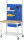 RAU Fahrbare Werkbank 8001, B750xT700xH880-1080mm, Ablageboden-MT, 1xSchublade-TA, 05-8001A6-077B4H.11