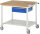 RAU Fahrbare Werkbank 8001, B1000xT900xH880-1080mm, Ablageboden-MT, 1xSchublade-TA, 05-8001A6-109B4H.11
