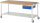 RAU Fahrbare Werkbank 8001, B2000xT900xH880-1080mm, Ablageboden-MT, 1xSchublade-TA, 05-8001A6-209B4H.11