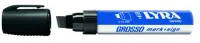 LYRA Permanent-Marker 70380 rot, 4-12 mm, für glatte...