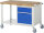 RAU Fahrbare Werkbank 8152, B1250xT700xH880mm, 1xSchublade-TA, 1xTür, 05-8152A6-127B4S.11