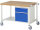 RAU Fahrbare Werkbank 8152, B1250xT900xH880mm, 1xSchublade-TA, 1xTür, 05-8152A6-129B4S.11