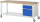 RAU Fahrbare Werkbank 8152, B2000xT700xH880mm, 1xSchublade-TA, 1xTür, 05-8152A6-207B4S.11