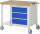 RAU Fahrbare Werkbank 8157, B1000xT700xH880-1080mm, 3xSchublade-TA, 05-8157A6-107B4H.11