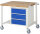 RAU Fahrbare Werkbank 8157, B1000xT900xH880-1080mm, 3xSchublade-TA, 05-8157A6-109B4H.11