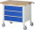 RAU Fahrbare Werkbank 8257, B1000xT700xH880mm, 3xSchublade-TA, 05-8257A2-107B4S.11
