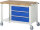 RAU Fahrbare Werkbank 8257, B1250xT700xH880mm, 3xSchublade-TA, 05-8257A6-127B4S.11