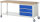 RAU Fahrbare Werkbank 8257, B2000xT700xH880mm, 3xSchublade-TA, 05-8257A6-207B4S.11