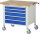 RAU Fahrbare Werkbank 8271, B1000xT700xH880mm, 5xSchublade-TA, 05-8271A2-107B4S.11