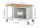 RAU Fahrbare Werkbank 8271, B1250xT700xH880mm, 5xSchublade-TA, 05-8271A6-127B4S.11