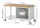 RAU Fahrbare Werkbank 8271, B1500xT700xH880mm, 5xSchublade-TA, 05-8271A6-157B4S.11