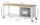 RAU Fahrbare Werkbank 8271, B2000xT700xH880mm, 5xSchublade-TA, 05-8271A6-207B4S.11