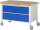 RAU Fahrbare Werkbank 8355, B1250xT700xH880mm, 2xSchublade-TA, 05-8355A2-127B4S.11