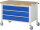 RAU Fahrbare Werkbank 8357, B1250xT700xH880mm, 3xSchublade-TA, 05-8357A2-127B4S.11