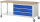 RAU Fahrbare Werkbank 8357, B2000xT700xH880mm, 3xSchublade-TA, 05-8357A6-207B4S.11
