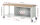 RAU Fahrbare Werkbank 8357, B2000xT700xH880mm, 3xSchublade-TA, 05-8357A6-207B4S.11