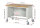 RAU Fahrbare Werkbank 8362, B1250xT700xH880-1080mm, 4xSchublade-TA, 05-8362A2-127B4H.11