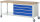 RAU Fahrbare Werkbank 8362, B2000xT700xH880-1080mm, 4xSchublade-TA, 05-8362A6-207B4H.11