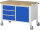 RAU Fahrbare Werkbank 8468, B1250xT700xH880-1080mm, 3xSchublade-TA, 1xTür, 05-8468A2-127B4H.11