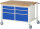 RAU Fahrbare Werkbank 8475, B1250xT900xH880-1080mm, 6xSchublade-TA, 05-8475A2-129B4H.11