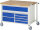 RAU Fahrbare Werkbank 8921, B1250xT900xH920mm, 7xSchublade-TA, 05-8921A2-129B4S.11