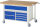 RAU Fahrbare Werkbank 8921, B1500xT900xH920-1120mm, 7xSchublade-TA, 05-8921A2-159B4H.11