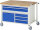 RAU Fahrbare Werkbank 8922, B1250xT900xH920-1120mm, 5xSchublade-TA, 1xTür, 05-8922A2-129B4H.11