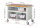 RAU Fahrbare Werkbank 8922, B1250xT900xH920-1120mm, 5xSchublade-TA, 1xTür, 05-8922A2-129B4H.11
