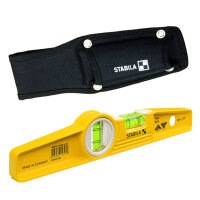 Profibau Magnet-Wasserwaage 70875 mit Tasche, 25 cm,...