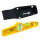 Profibau Magnet-Wasserwaage 70875 mit Tasche, 25 cm, Alu-Druckguss, Seltenerdmagnet
