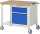 RAU Fahrbare Werkbank 8152, B1000xT700xH880-1080mm, 1xSchublade-VA, 1xTür, 15-8152A6-107B4H.11
