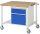 RAU Fahrbare Werkbank 8152, B1000xT900xH880-1080mm, 1xSchublade-VA, 1xTür, 15-8152A6-109B4H.11