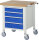 RAU Fahrbare Werkbank 8162, B750xT700xH880-1080mm, 4xSchublade-VA, 15-8162A2-077B4H.11