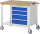 RAU Fahrbare Werkbank 8162, B1000xT700xH880mm, 4xSchublade-VA, 15-8162A6-107B4S.11