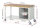 RAU Fahrbare Werkbank 8162, B1500xT900xH880mm, 4xSchublade-VA, 15-8162A6-159B4S.11
