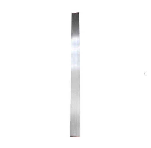 Setz-Richtlatte 70900 Alu, 100 cm, 100 x 18 mm, mit Mittelsteg und Endkappen