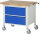 RAU Fahrbare Werkbank 8255, B1000xT700xH880-1080mm, 2xSchublade-VA, 15-8255A2-107B4H.11