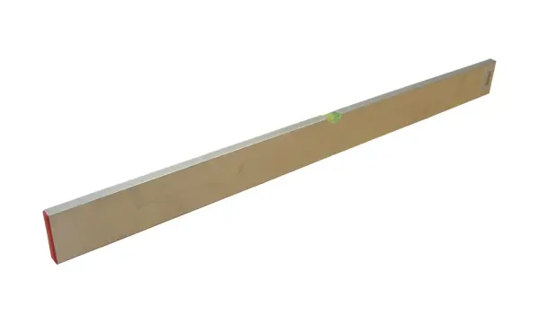 Estrich-Richt- und Messlatte 70913 Aluminium, 1000 x 80 x 18 mm, mit 1 Libelle