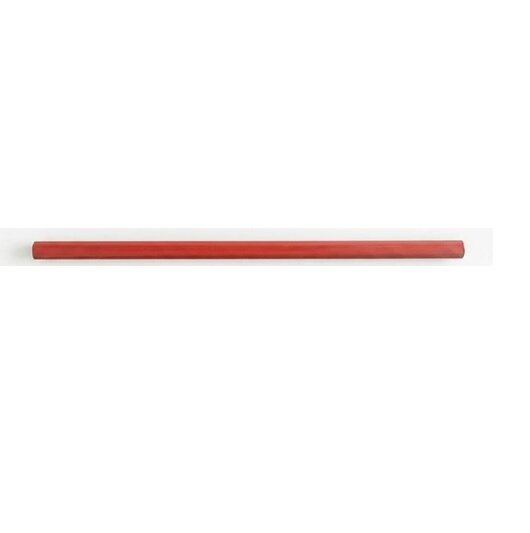Profibau Zimmermannsbleistift 70954 Vollblei oval, 250 mm