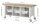 RAU Fahrbare Werkbank 8573, B2000xT700xH880-1080mm, 9xSchublade-VA, 15-8573A2-207B4H.11